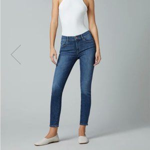 NWT! DL1961 Florence Skinny Mid  Rise Instasculpt Ankle